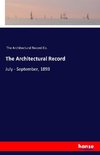 The Architectural Record