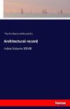 Architectural record