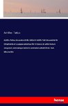 Achilles Tatiou Alesandres Ertikn biblia 8. Achillis Tatii Alexandrini De Clitophontis et Leucippes amoribus libri 8 Graece et Latine textum recognovit, selectamque lectionis varietatem adiecit Christ. Guil. Mitscherlich