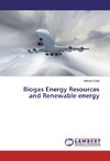 Biogas Energy Resources and Renewable energy