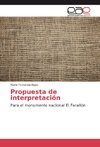 Propuesta de interpretación