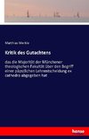 Kritik des Gutachtens