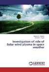 Investigation of role of Solar wind plasma in space weather