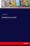 Architectural record