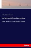 Die Welt als Wille und Vorstellung