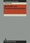 Semantik von Programmiersprachen