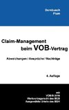 Claim-Management beim VOB-Vertrag