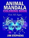 Animal Mandala Coloring Book