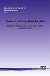 Generalized Low Rank Models