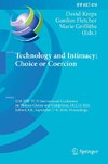 Technology and Intimacy: Choice or Coercion