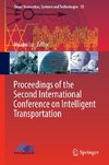 Proceedings of the Second International Conference on Intelligent Transportation