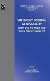 Sociology Looking at Disability