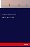 Goethe's werke