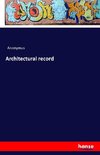 Architectural record