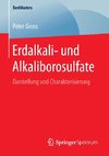 Erdalkali- und Alkaliborosulfate