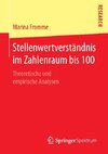 Stellenwertverständnis im Zahlenraum bis 100