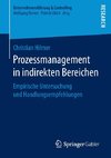 Prozessmanagement in indirekten Bereichen