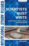 Scientists Must Write