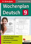 Wochenplan Deutsch / Klasse 9