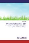 Determine Residues DDT