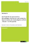 Ein Vergleich der patriotischen Bewegungen chinesischer und polnischer Bauern. Analyse der Heldenfiguren im Werk 