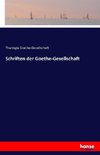 Schriften der Goethe-Gesellschaft