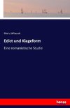 Edict und Klageform