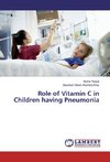 Role of Vitamin C in Children having Pneumonia