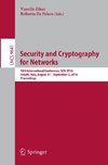 Security and Cryptography for Networks