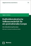 Radikaldemokratische Volkssouveränität für ein postnationales Europa