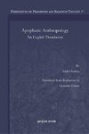 Apophatic Anthropology