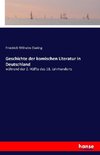 Geschichte der komischen Literatur in Deutschland