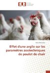 Effet d'une argile sur les paramètres zootechniques de poulet de chair