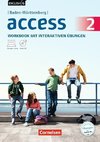 English G Access Band 2: 6. Schuljahr. Baden-Württemberg. Workbook mit interaktiven Übungen auf scook.de