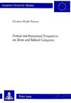 Formal and Functional Perspectives on Tense and Related Categories