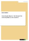 Umweltpakt Bayern - Ein Beispiel für Umweltpolitik in den Ländern