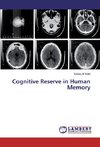 Cognitive Reserve in Human Memory