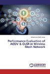 Performance Evaluation of AODV & OLSR in Wireless Mesh Network