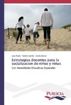 Estrategias docentes para la socializacion de niños y niñas