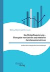 Nachfolgefinanzierung - Übergabe von kleinen und mittleren Familienunternehmen