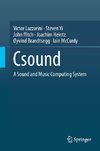 The Csound Sound and Music Computing System