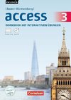 English G Access Band 3: 7. Schuljahr - Workbook mit interaktiven Übungen auf scook.de. Baden-Württemberg