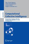 Computational Collective Intelligence