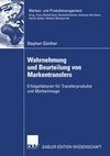 Wahrnehmung und Beurteilung von Markentransfers