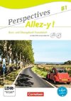 Perspectives - Allez-y ! B1 - Kurs- und Übungsbuch mit Lösungsheft