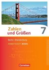 Zahlen und Größen 7. Schuljahr - Berlin und Brandenburg - Arbeitsheft Basis mit Online-Lösungen