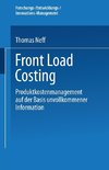 Front Load Costing