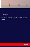 Experience in the Supreme Court of the United States