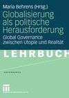 Globalisierung als politische Herausforderung