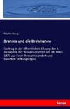 Brahma und die Brahmanen